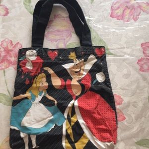 Disney Alice in wonderland tote!